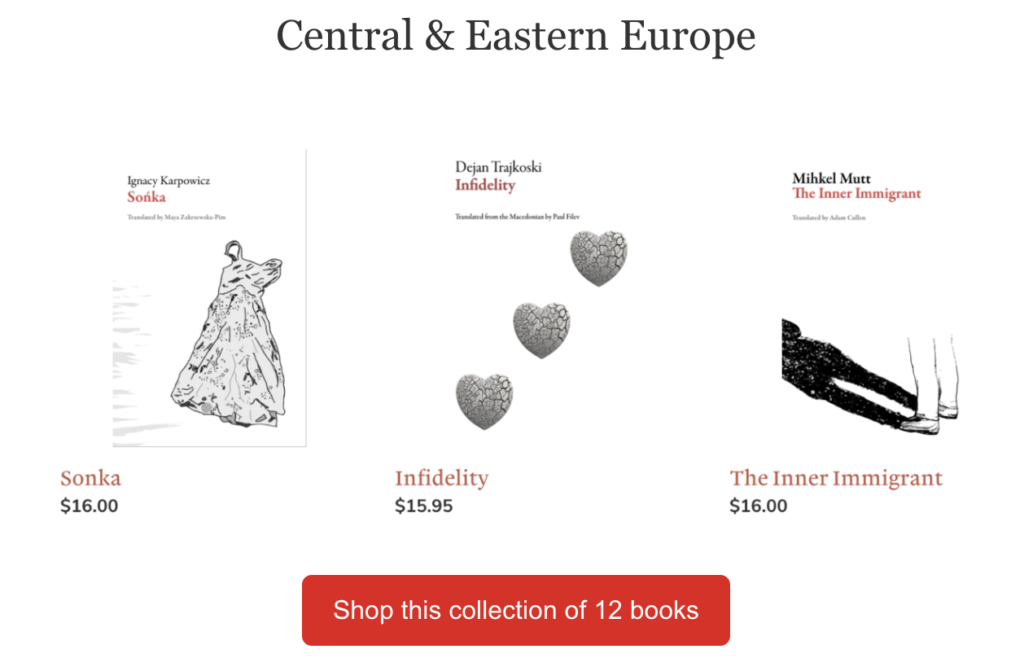 Central & Eastern Europe collection